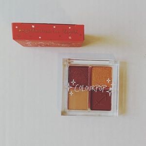 Colourpop Sagittarius in Flight Quad Eyeshadow Palette